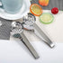 2 Pack Stainless Steel Tea Bag Squeezer Tongs, Strainer Grip
