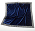 BLESSUME Square Velvet Altar Tarot Table Cloth and Pouch, Dark Blue