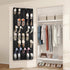 40 Closet Closet 1 Pack FENTEC Large Pockets Over The Door Shoe Organizer, Mesh Hanging Shoe Organizer Shoe Rack
