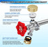 1019-A 3/4GHT 1 Set Boltigen Vacuum Breaker Repair Kit, Frost Free Outdoor Faucet ASSE Repair Kit, Hose Bib Replacement