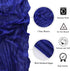 6 Pack 10FT FANPROMS Blue Gauze Table Runner Boho Cheesecloth Table Runners for Bridal Shower Royal Blue Table Runner