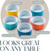 Bellemain 4 oz Porcelain Mini Bowls | Ramekins, Custard Cups, Small Baking Dish, Dipping Sauce Bowls, Set of 6 (Multi)