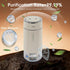 NowFlair 350ML Portable Small Humidifiers for Travel, Mini Air Ultrasonic Humidifier with Filter Element - Cool Mist