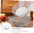 Stainless Steel Rice Basket Noodle Strainer, Large Strainer Washing Machine Filter, Vegetable Washing Basket, Fruits