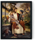 Simon Dewey - As I Have Loved You | Jesus Shepherd Art | Inspirational Jesus Picture | 8x10 Unframed Print