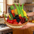 30pcs Set Woration Plastic Artificial Fruit Fake Vegetables Simulation Foam Mini Fruits Lifelike Food Model Table