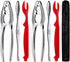 Crab Leg Crackers - Crab Crackers and Tools Set with Stainless Steel