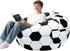 Lukeight Soccer Stuffed Animals Storage Bean Bag Chair Cover Only (Ships Empty,