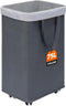 CHICVITA Rolling Laundry Basket with Wheels,75L Large Collapsible Laundry Hamper with Removable