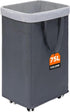 CHICVITA Rolling Laundry Basket with Wheels,75L Large Collapsible Laundry Hamper with Removable