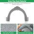 U Shape Washer Drain Hose Hook for Washing, Dishwashers, Sink Drain Hoses, Compatible with Samsung, GE