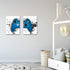 Gaming Artwork Canvas Wall Art - Race Game Room Poster Prints, Gamepad Decor for Boys Room, 16x24 Inch Unframed
