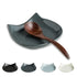 Ceramic Spoon Rest for Stove Top, Cat Cooking Spoon Holder for Kitchen Counter