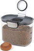 Set 2- Set 1.4-Quart) Progressive International ProKeeper+ Clear Plastic Airtight Food Baker's Kitchen Storage