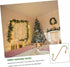 40pcs Hook up Christmas Tree Hangers - Holiday Ornament Hanger Hooks for Ornaments, Christmas Party Favor