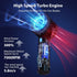 Portable Handheld Fan Rechargeable: Mini Personal Fan with 4 Speeds, USB 2600mAh Battery for Kids, Travel, Office