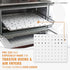 Parchment Paper Sheets for Toaster Oven Air Fryer 9 x 11, Compatible with Gowise, Cuisinart, Non-Stick Paper Liners