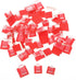 Maitys 60 Pieces Christmas Cable Clips, Heavy Duty Hooks for Outdoor Light Clips with Adhesive Strips