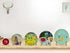 Plate Stand, 6 Inch Holder for Display, Tabletop Black Iron Easel for Photo, Picture Frame, Artwork, Decorative Plates