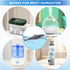 Universal Humidifier Cleaning Fish 6 Pack, Purify Water, Soften Hard Water, Prevent Hard Water Build-Up