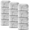 12-Pack Replacement Charcoal Water Filters for Braun Coffee Makers, Fits All BrewSense Drip Series Machines