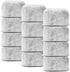 12-Pack Replacement Charcoal Water Filters for Braun Coffee Makers, Fits All BrewSense Drip Series Machines