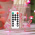 Pink Flamingo String Lights - 10ft Battery Operated Fairy Lights with Remote, 30 LEDs for Summer Tropic Themed Home