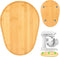 Bamboo Mixer Slider for Kitchenaid 6/7/8 Quart Bowl-Lift Stand Mixer, KN256WW Kitchen Attachment Sliding Mat