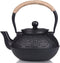 Sotya Cast Iron Teapot, 40oz/1200ml Japanese Tetsubin Tea Pot with Infuser for