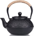 Sotya Cast Iron Teapot, 40oz/1200ml Japanese Tetsubin Tea Pot with Infuser for