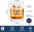 NBOOCUP Funny Whiskey Glass Gift for Dad - To Dad From The Reasons You Drink, Novelty Birthday/Christmas Present, 11 oz