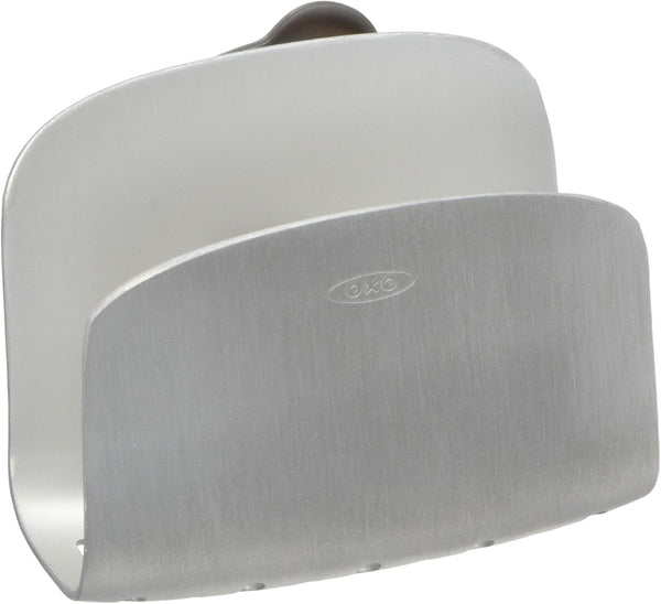 OXO Rust-Proof Aluminum Suction Sponge Holder