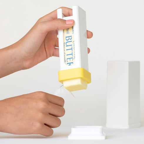Au Cao ButterBox - Award-winning butter holder that is more than a dish! Unique airtight + upright butter dish