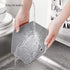 4 Pack Silicone Trivet Mats, DIY Dish Drying Mat, Non-Slip & Heat Resistant Kitchen Hot Pads for Countertops
