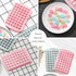 Verdental Small Square Silicone Candy Molds, 108 Cavities for Hard Candy, Cake, Chocolate (2 Pcs, Pink)