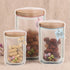 Enkrio 20 Large Reusable Mason Jar Zipper Bags, Airtight Seal Saver for Seeds, Candy, Biscuits, Spices (20Pcs)