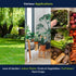 10-10-10 (5 Supply Solutions Complete Lawn & Garden Granular Fertilizer with Micronutrients Balanced NPK Plant Food