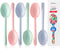 Plastic Spoon Set, Portable Reusable Dinner Scoops for Cereal, Soup, Porridge, Home Kitchen Buffet, Made in USA