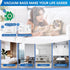 Type U 3D Airclean Vacuum Bags, 12 Packs Compatible for Miele S7000-S7999 Upright and Dynamic U1 Series