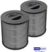 PUREBURG KF170 Replacement Filter for Kenmore 850e series PM1005 Air Purifier, 2-Pack H13 HEPA Activated Carbon