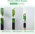 Coavas Window Privacy Film, Frosted Glass Window Clings, Decorative Bathroom Door Window Coverings