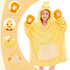 5-15 IFNOW Wearable Blanket Hoodie Kids, Oversized Fleece Blanket Sweatshirt Christmas Birthday Gifts for Boys, Girls