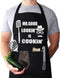 Funny Chef Aprons for Men - Mr. Good Lookin' is Cookin’ Apron for BBQ Grill, Father's Day Gift