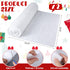 1 Pack 8 12ft Tondiamo ft x Christmas Snow Blanket Roll for Christmas Decorations Village Large Fake Artificial Snow