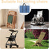 Uranshin 600D 43" 11" 29" 1 Pack) Large Outside Folding Chair Storage Bag with Zipper and Handles, Folding Chair Carry