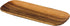 Trading Acaciaware Oval Tray, 12-Inch by 5-Inch by 0.75-Inch