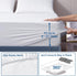 TASTELIFE 100% Waterproof Queen Mattress Protector, Cooling Deep Pocket Cover, Ultra-Soft 3D Air Fabric
