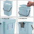 LALASTAR Small Compost Bin for Kitchen, Odorless Countertop Compost Bucket with Lid, Mini Food Waste Bin 3L/0.8 Gal,