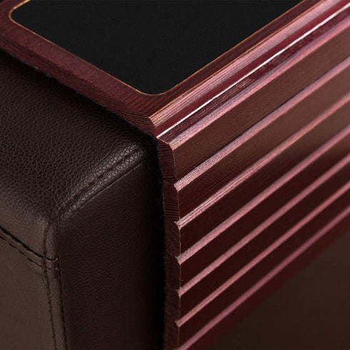 GEHE Couch Arm Tray Table, Flexible/Foldable Sofa Armrest Tray, Couch Armrest Table Cup Holder Great for Drinks Snacks