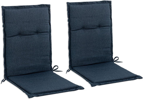 C-Hopetree Indoor High Back Rocking Chair Cushions for Glider and Swivel Rocker,